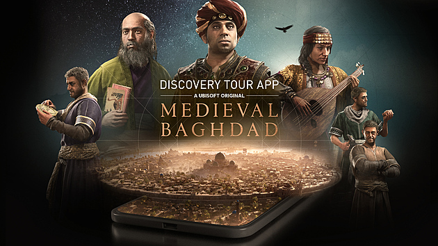 Prozkoumejte středověký Bagdád z Assassin’s Creed, průvodce je zdarma