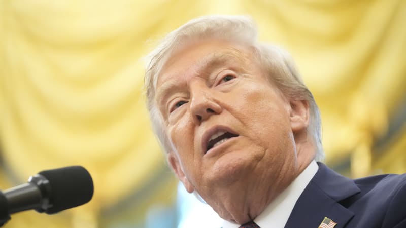 Trump bude volat Zelenskému. Putinovi teď nemá co dalšího říct