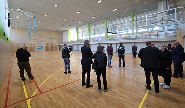 Pustkoveckou halu klub daroval Ostravě, ta ji nyní kompletně opravila