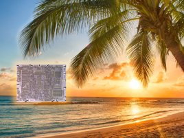 CPU Duke vytvořil mikrosnímek legendárního Intel 8008 CPU vyráběného v Barbadosu