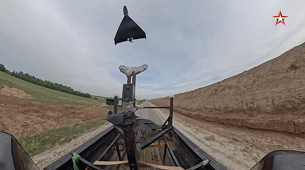 Proč Rusko zahltilo Ukrajinu drony? Zeptejte se v Číně