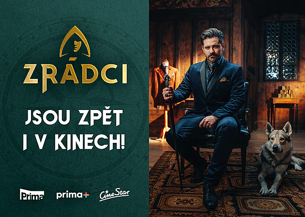 CineStar neustál nápor o lístky na finále show Zrádci, web zkolaboval