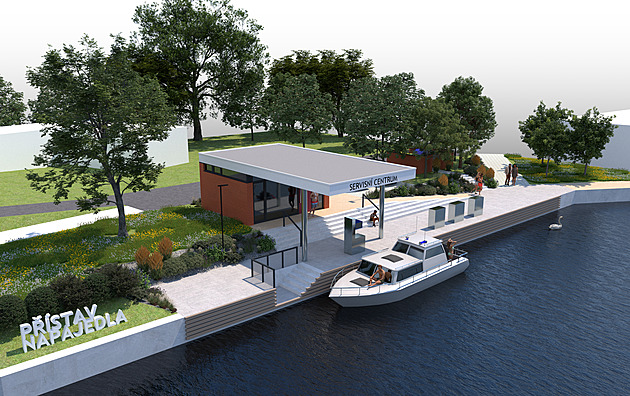 Stavba přístaviště v Napajedlích nabírá zpoždění kvůli obstrukcím aktivistů