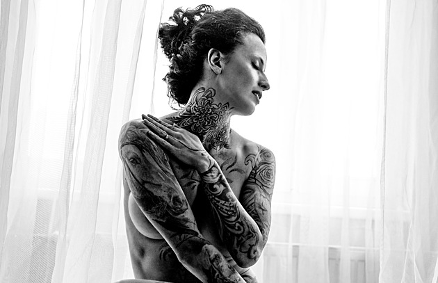 Moje akty jsou vystavené v mnoha ložnicích, říká fotografka