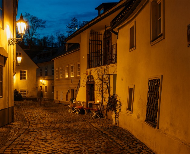 Nový Svět je jako pražský Montmartre pod Hradem, kde se zastavil čas