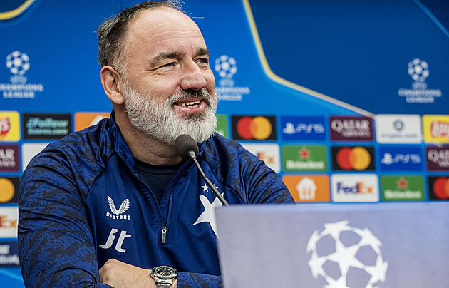 Dát Edenu konečně výhru v Lize mistrů. Urvat to za každou cenu, říká kouč Slavie