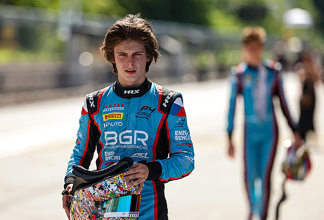 Formule nejsou sen, ale cesta, kterou chci jít naplno, říká Max Karhan