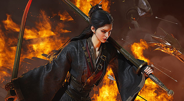 Čínský hit Where Winds Meet přilákal za dva týdny devět milionů hráčů