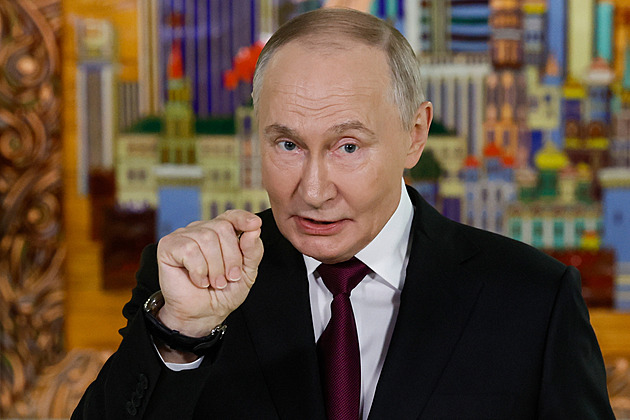 Jestli chce Evropa válčit, jsme připraveni, prohlásil Putin. Bude se mstít za tankery