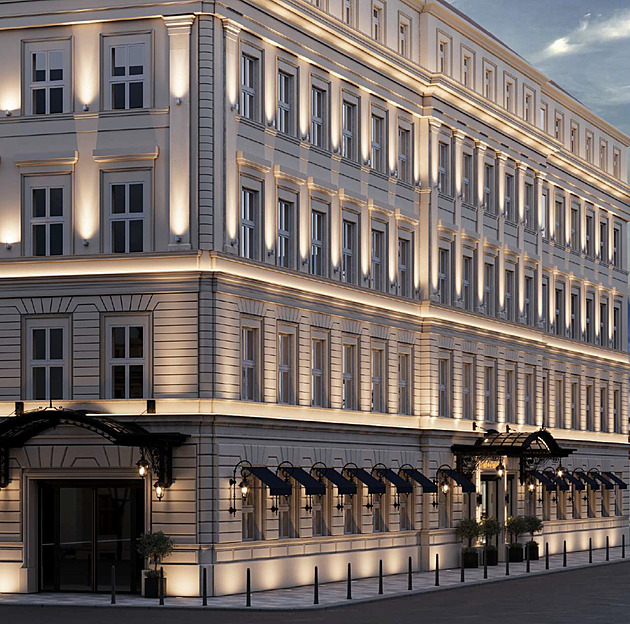 Praha přivítá nový InterContinental. Luxusní hotel vznikne v srdci města