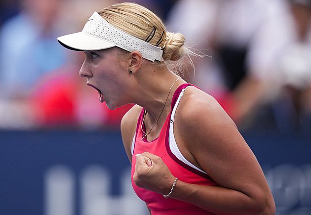 Ruská, pardon, rakouská tenistka Potapovová uspěla se změnou občanství