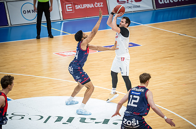 Nymburk potvrdil dominanci. Brno přehrál podruhé za tři dny, navíc rozdílem 38 bodů