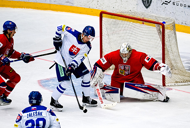 Nepříjemnost pro dvacítku. Brankář Milota nestihl doléčit zranění, na MS bude chybět