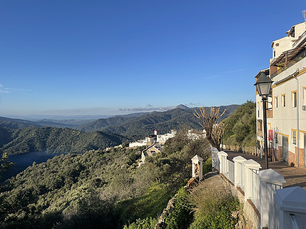 Dodávkou s dětmi: trochu jiná Andalusie. V srdci zelených kopců spálíte brzdy
