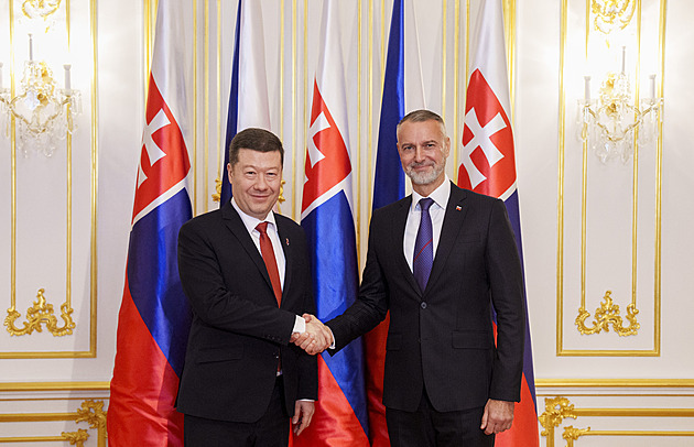 Šéf slovenského parlamentu přijel za Okamurou, oplatil mu cestu do Bratislavy