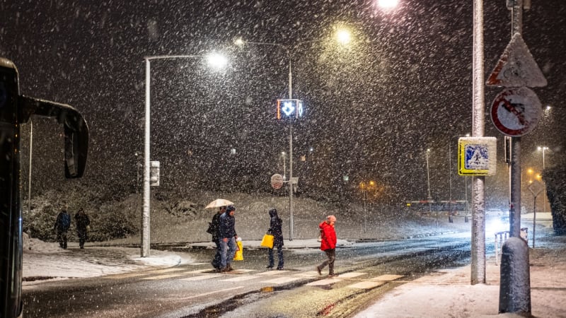 RADAR: Česko o Štědrém dni zasype sníh. Podívejte se, kde má napadnout nejvíc