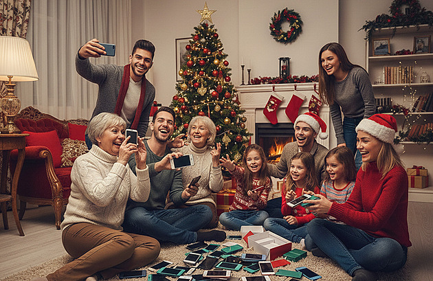 Připadáte si o Vánocích opuštění, ačkoliv jste obklopení lidmi? Je to běžné