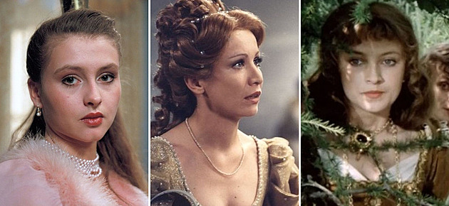 Podívejte se, jak vypadaly české herečky jako princezny