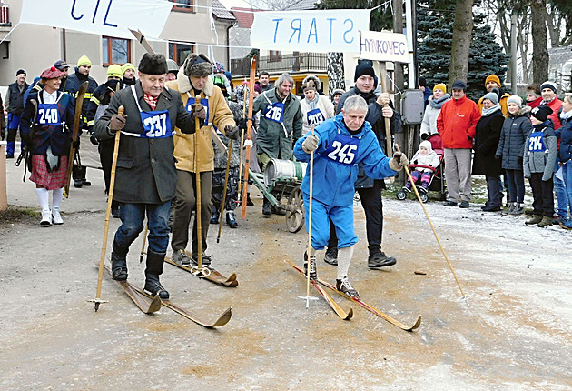 Konec roku si lze na Vysočině vychutnat i při běhu, na túře či v rybníku