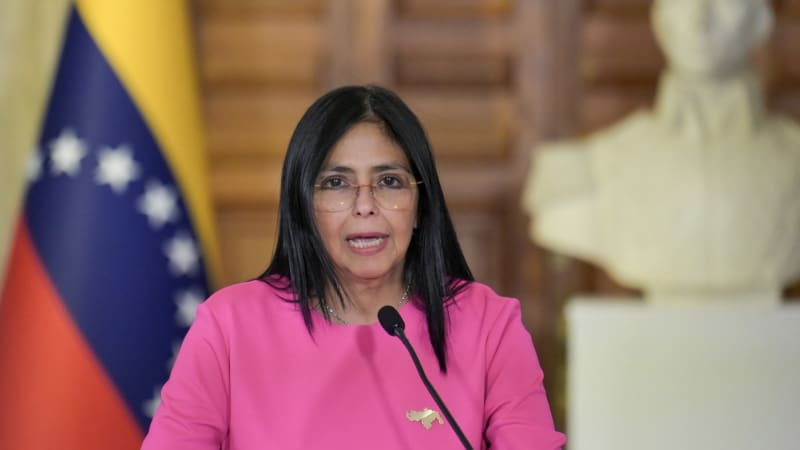 Náhrada za Madura? Venezuela má novou prezidentku, Rodríguezová složila přísahu