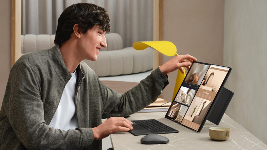 Asus spustil záplavu skládaček. Pracovní Zenbook Duo doplňuje nové herní monstrum