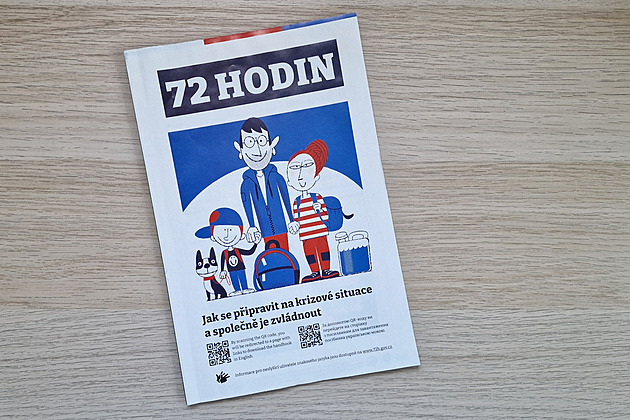 Prvních 72 hodin katastrofy. Česká příručka se slovo „válka“ bojí vyslovit