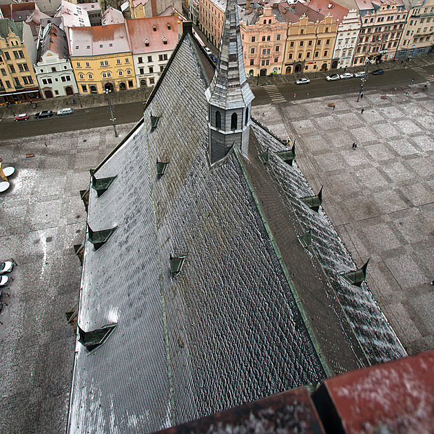 Gotická katedrála dostane novou krytinu, zřejmě bude ze Španělska