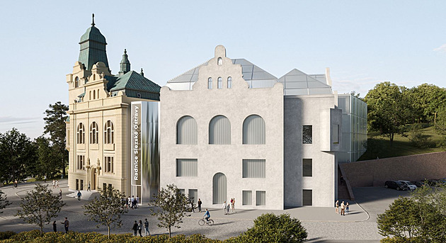 Historická radnice ve Slezské Ostravě se rozroste, získá další dvě budovy