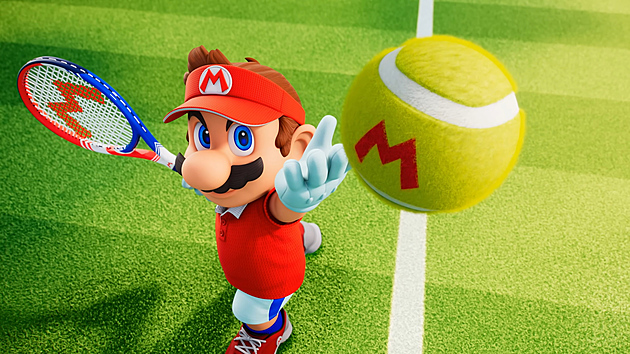 Mario Tennis Fever láká na nejvíc postav v historii série