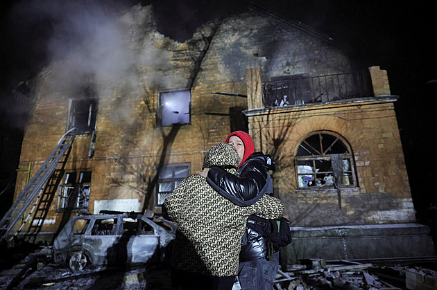 Kvůli masivním útokům na Kyjev se mimořádně sejde Rada bezpečnosti OSN