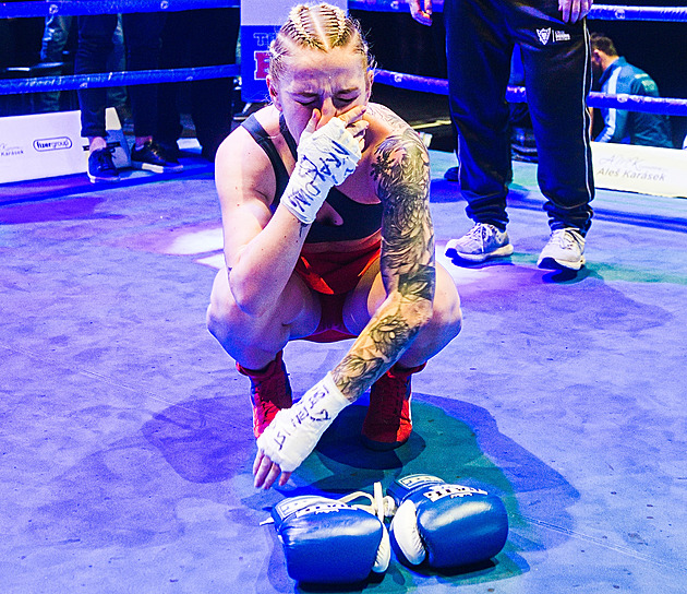 Bytyqi se loučila v slzách: Boxeři jsou tvrďáci, ale já tu stojím jako plačka