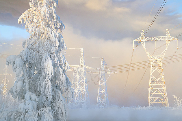Mráz zatížil elektrizační soustavu na maximum, odběry byly rekordní
