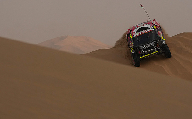 Prokop zajel na Dakaru desátý čas a mírně si polepšil v průběžném pořadí