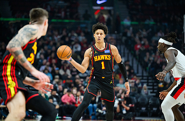 Krejčí v základu, Atlanta ale neuspěla. Veterán Thompson předvedl sezonní výkon