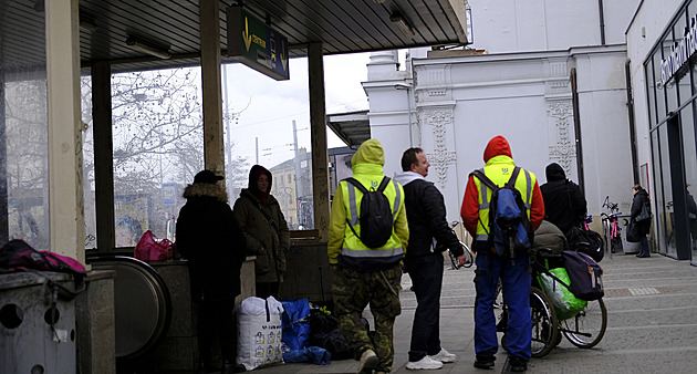 Co s bezdomovci? Teplice mají plán, teď řeší, kde na to vezmou peníze