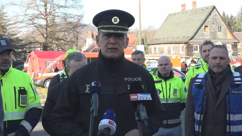 Střelba v Chřibské: Policie odhalila osobní motiv vraha, popsala detaily zásahu