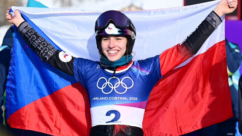 Zlatá senzace: Maděrová má medaili „místo“ Ledecké. Favoritka narazila, talent zazářil