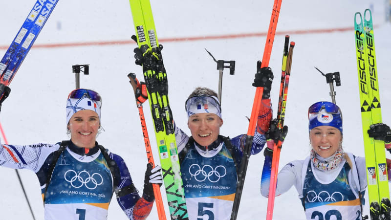 Nenech si tu šanci vzít, říkala si v hlavě bronzová Voborníková. Nevěřila ani v TOP 10