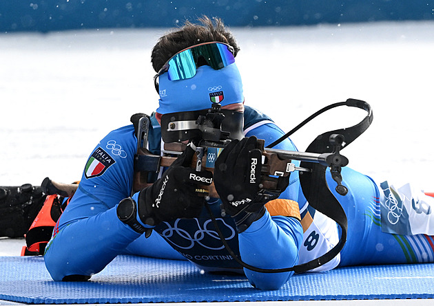 Biatlonista Giacomel podstoupil operaci srdce, na olympiádě ho zastavila arytmie