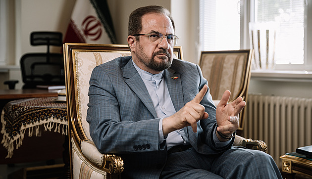 Je to neospravedlnitelná agrese. Hlavní roli hraje Izrael, říká íránský vyslanec v ČR