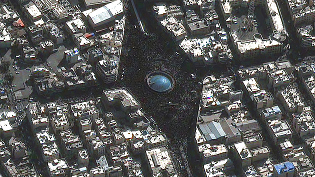 Znali Teherán jako Jeruzalém. Jak dopravní kamery pomohly zabít Chameneího