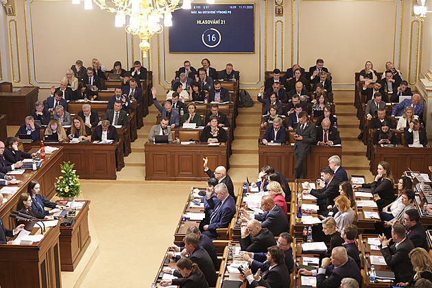 Poslanci budou jednat o digitální ekonomice a volit dětského ombudsmana