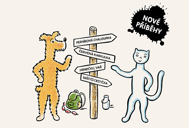 Pejsek a kočička Josefa Čapka se vracejí. V nových příbězích potkají třeba Karkulku