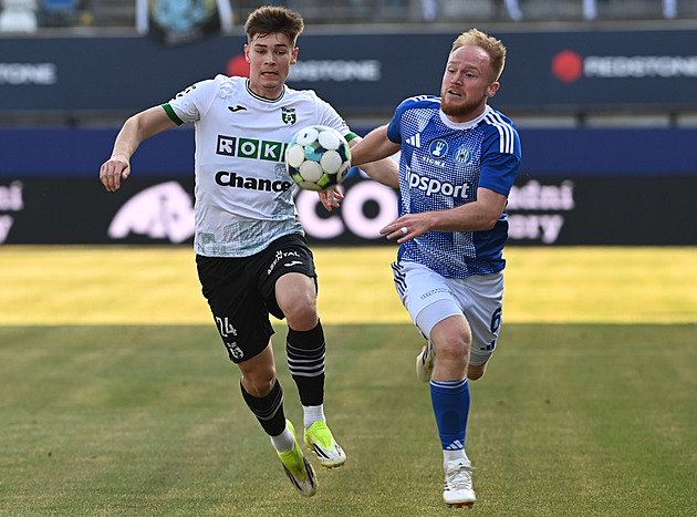 ONLINE: Olomouc - Karviná 0:2, hosté zvyšují náskok, krásně se trefuje Štorman