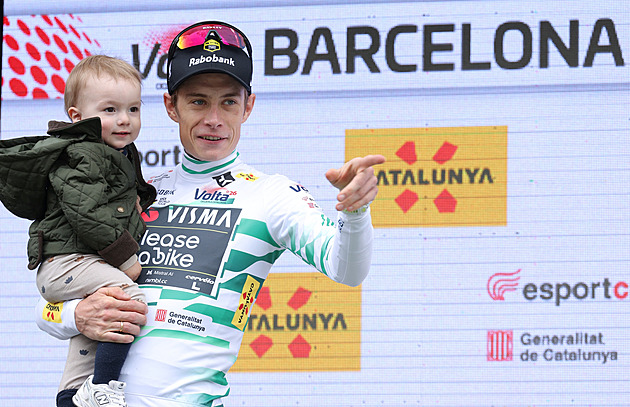 Vingegaard opanoval další etapový závod, po Paříž-Nice slaví i na Kolem Katalánska