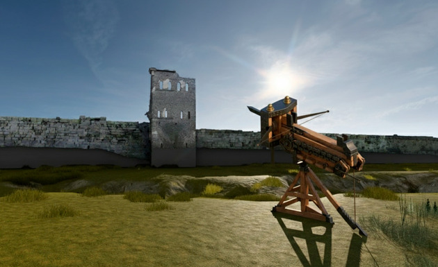 Polybolos: vzpouru v Pompejích mohl potírat i starořímský „kulomet“