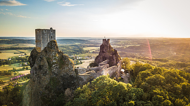 Skutečný svět Kingdom Come. Objevte místa ze slavné hry, nejsou to jen o Trosky