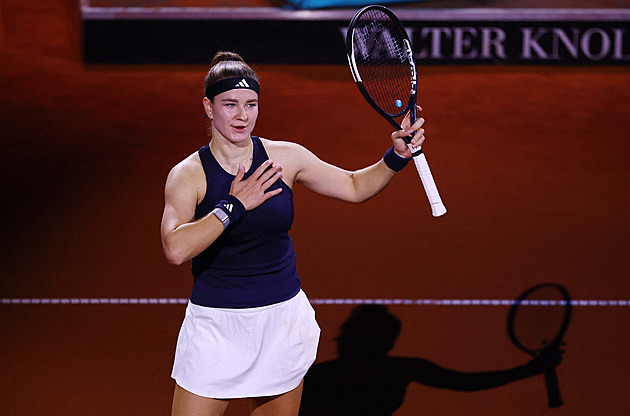 Prokletí Gauffové zlomeno. Konečně, konečně jsem ji porazila, zářila Muchová