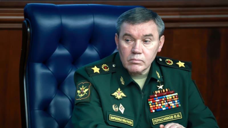 Gerasimov lže o ruském dobývání Ukrajiny, tvrdí analytici. Popsali skutečný postup okupantů