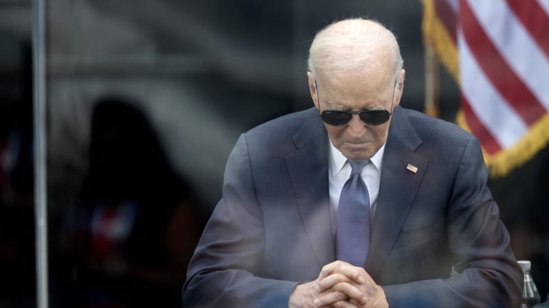 Biden trpí v bolestech, rakovina se rychle šíří. Je smutné to vidět, popsal exprezidentův syn